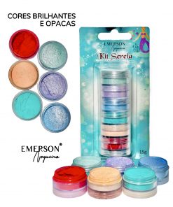 Pó Mágico Kit Sereia