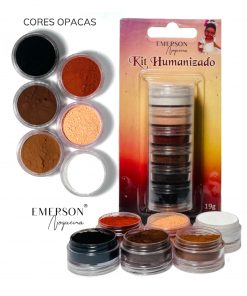 Pó Mágico Kit Humanizado Opaca