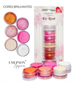 Pó Mágico Kit Rosê