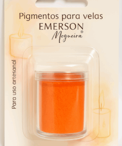 Pigmento para Vela Laranja 2,5g
