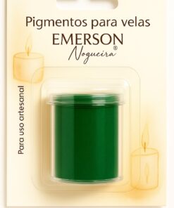 Pigmento para Vela Verde Oliva 10g