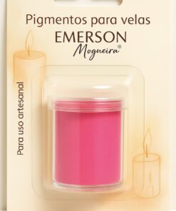 Pigmento para Vela Rosa Fluorescente 3,5g