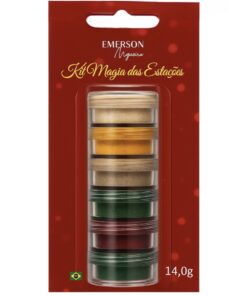 Pó Mágico kit Magia das Estações